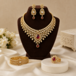 Elegant Gold-Plated Necklace Set