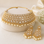 Designer Imitation Choker Necklace