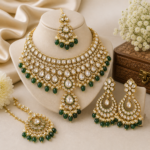 Bridal Kundan Jewellery Set