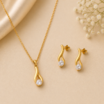 Minimalist Chain Pendant Set