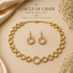 Circle of Chain Necklace