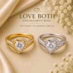 Love Both Engagement Ring